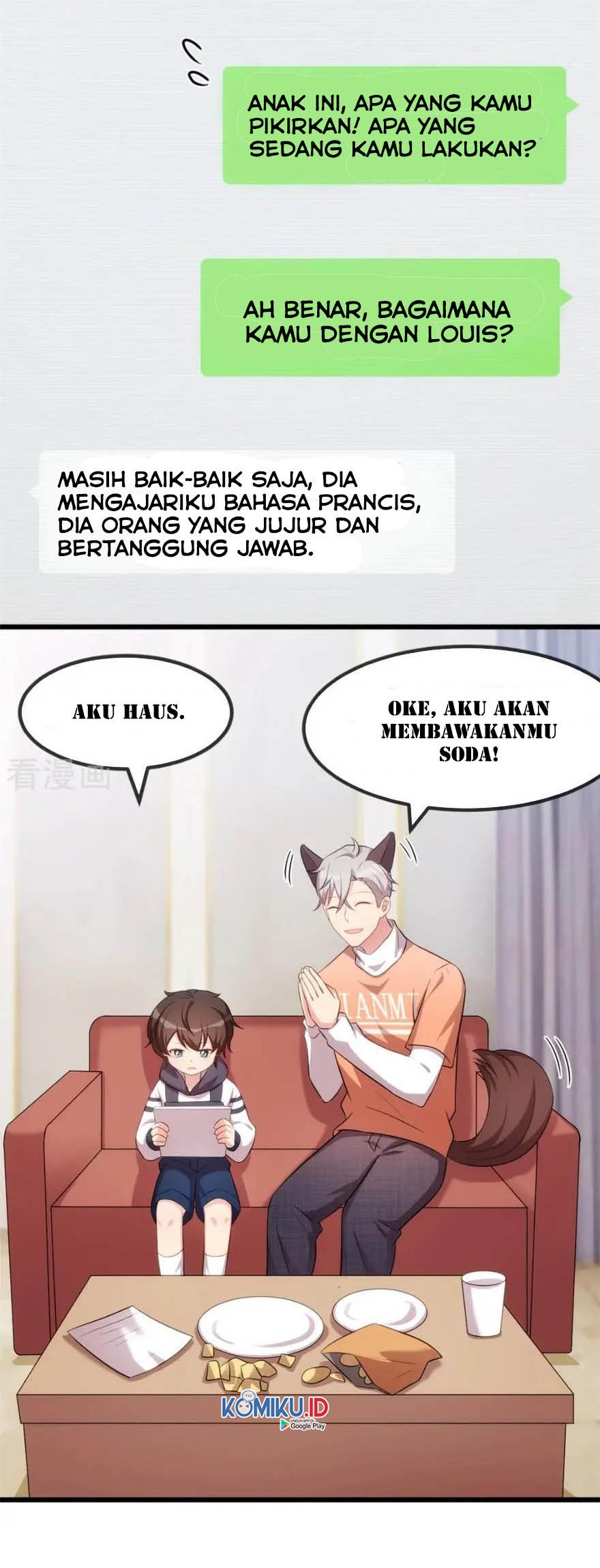 CEO’s Sudden Proposal Chapter 274 - halaman 6