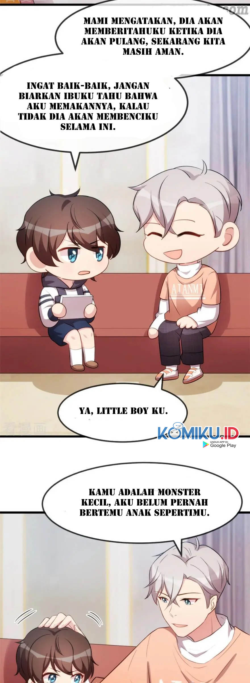 CEO’s Sudden Proposal Chapter 274 - halaman 9
