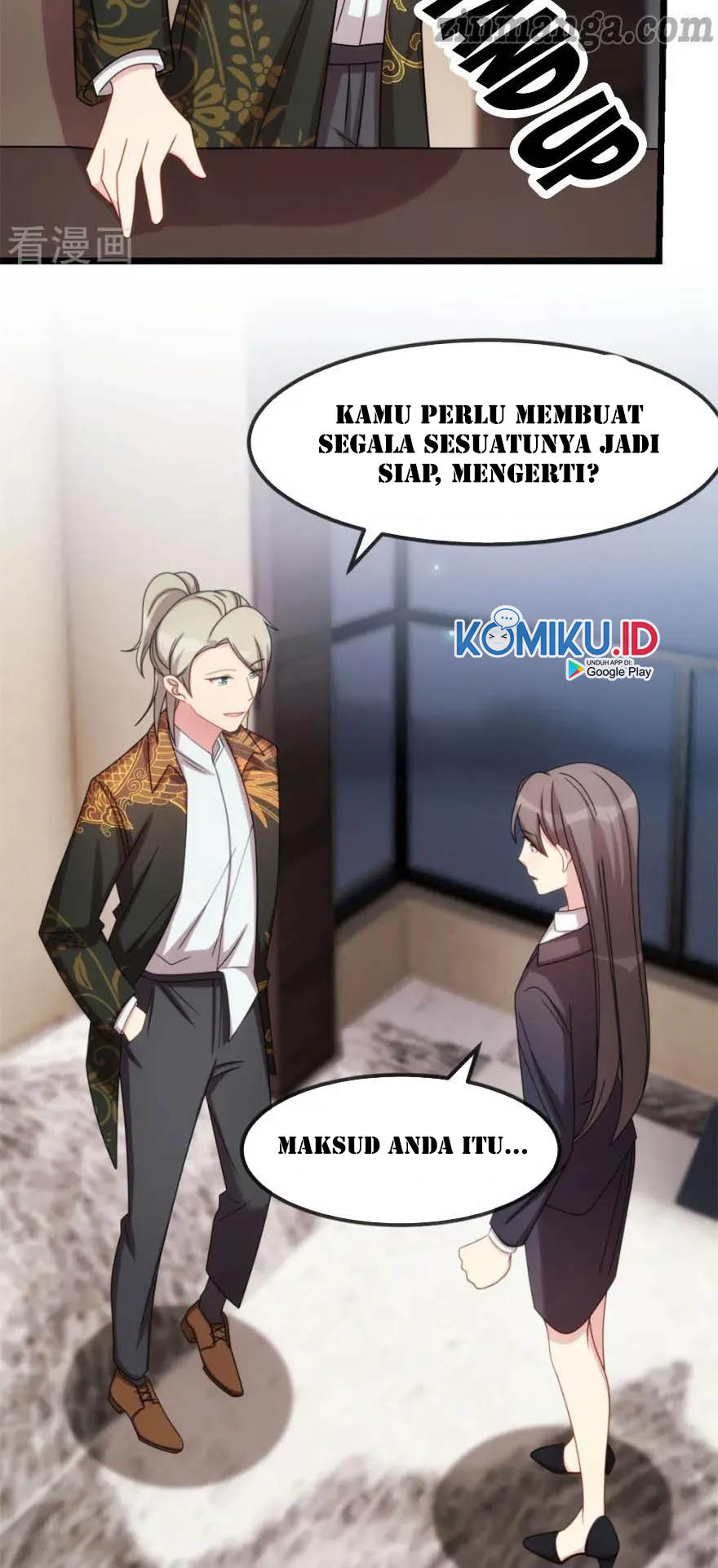 CEO’s Sudden Proposal Chapter 275 - halaman 5
