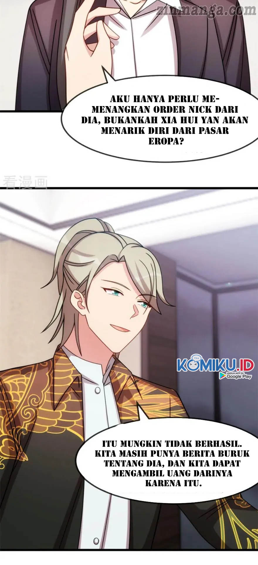 CEO’s Sudden Proposal Chapter 275 - halaman 7