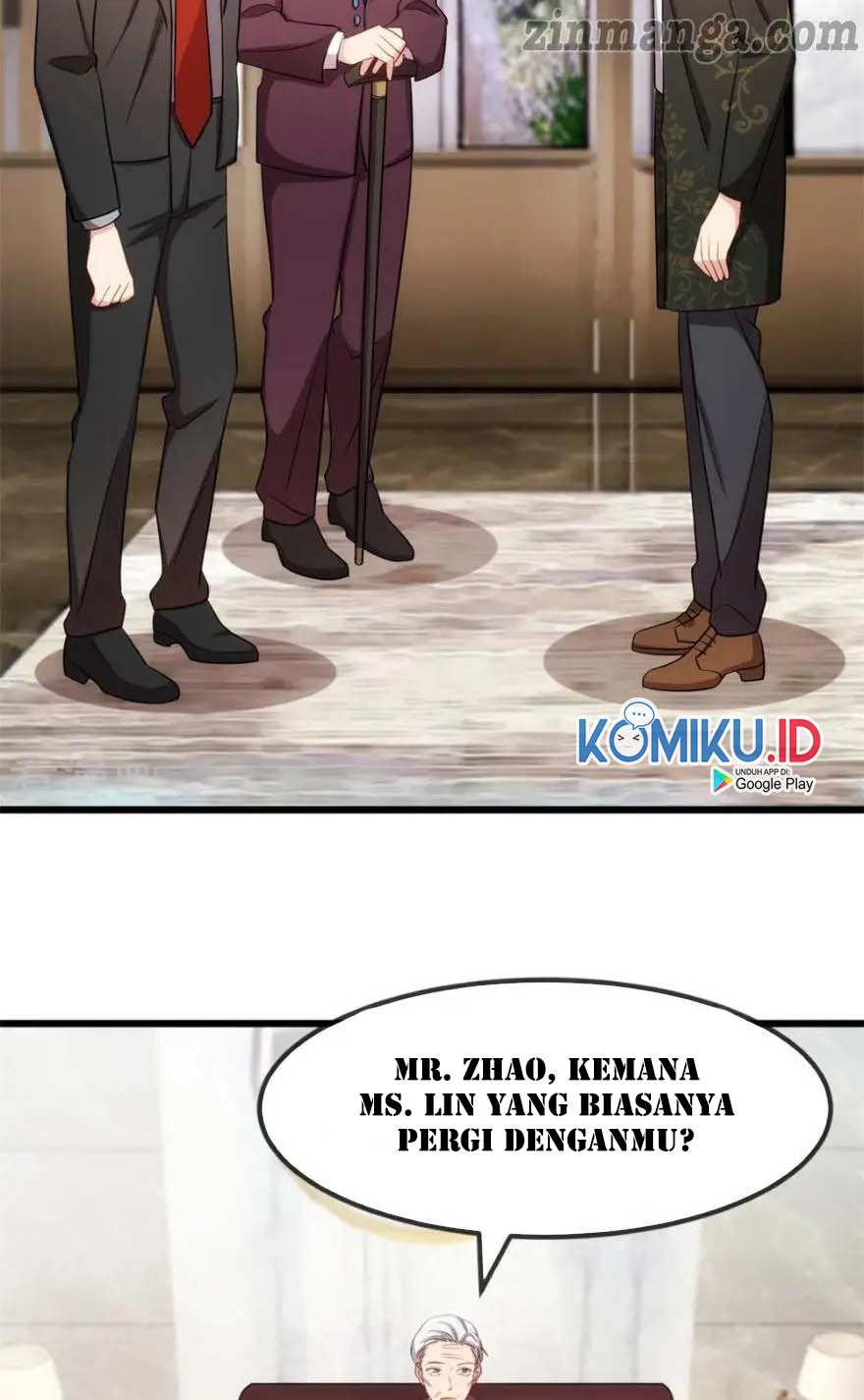 CEO’s Sudden Proposal Chapter 276 - halaman 16