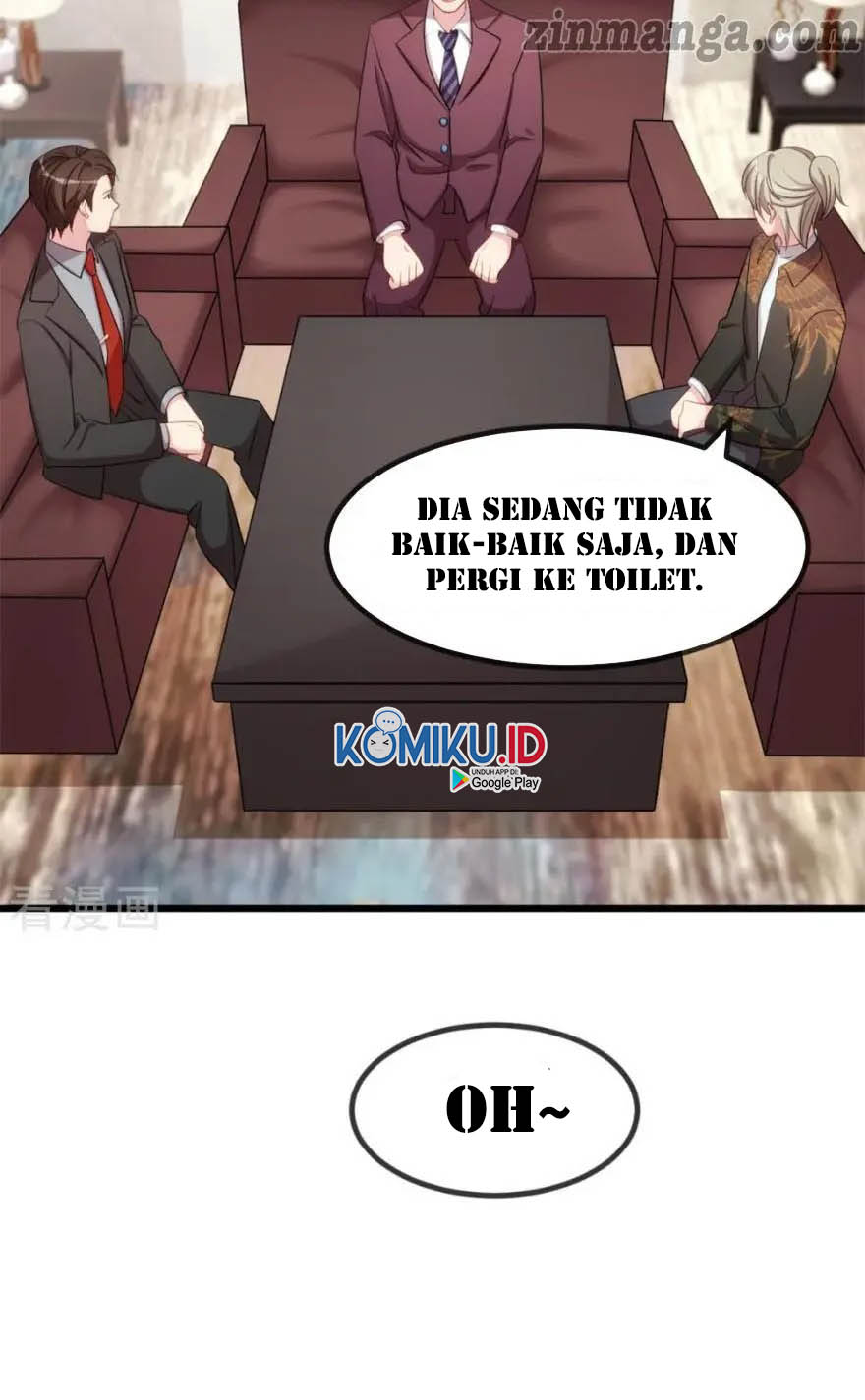 CEO’s Sudden Proposal Chapter 276 - halaman 17
