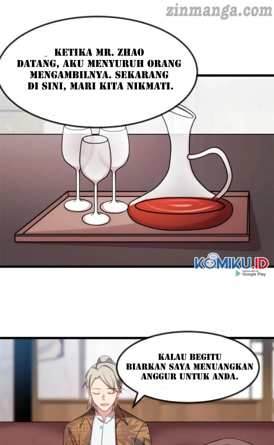CEO’s Sudden Proposal Chapter 276 - halaman 19