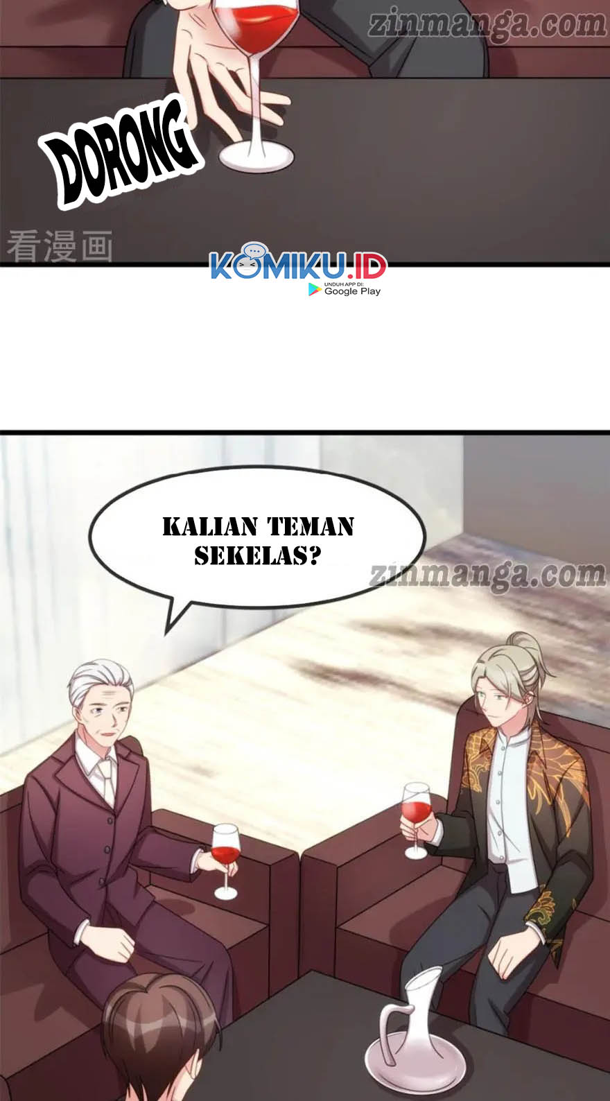 CEO’s Sudden Proposal Chapter 276 - halaman 22