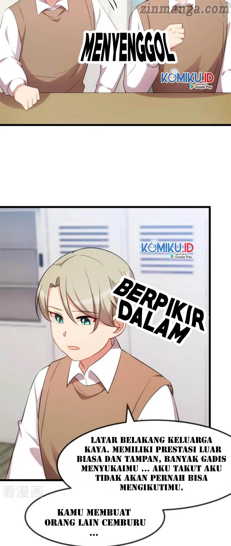 CEO’s Sudden Proposal Chapter 277 - halaman 8