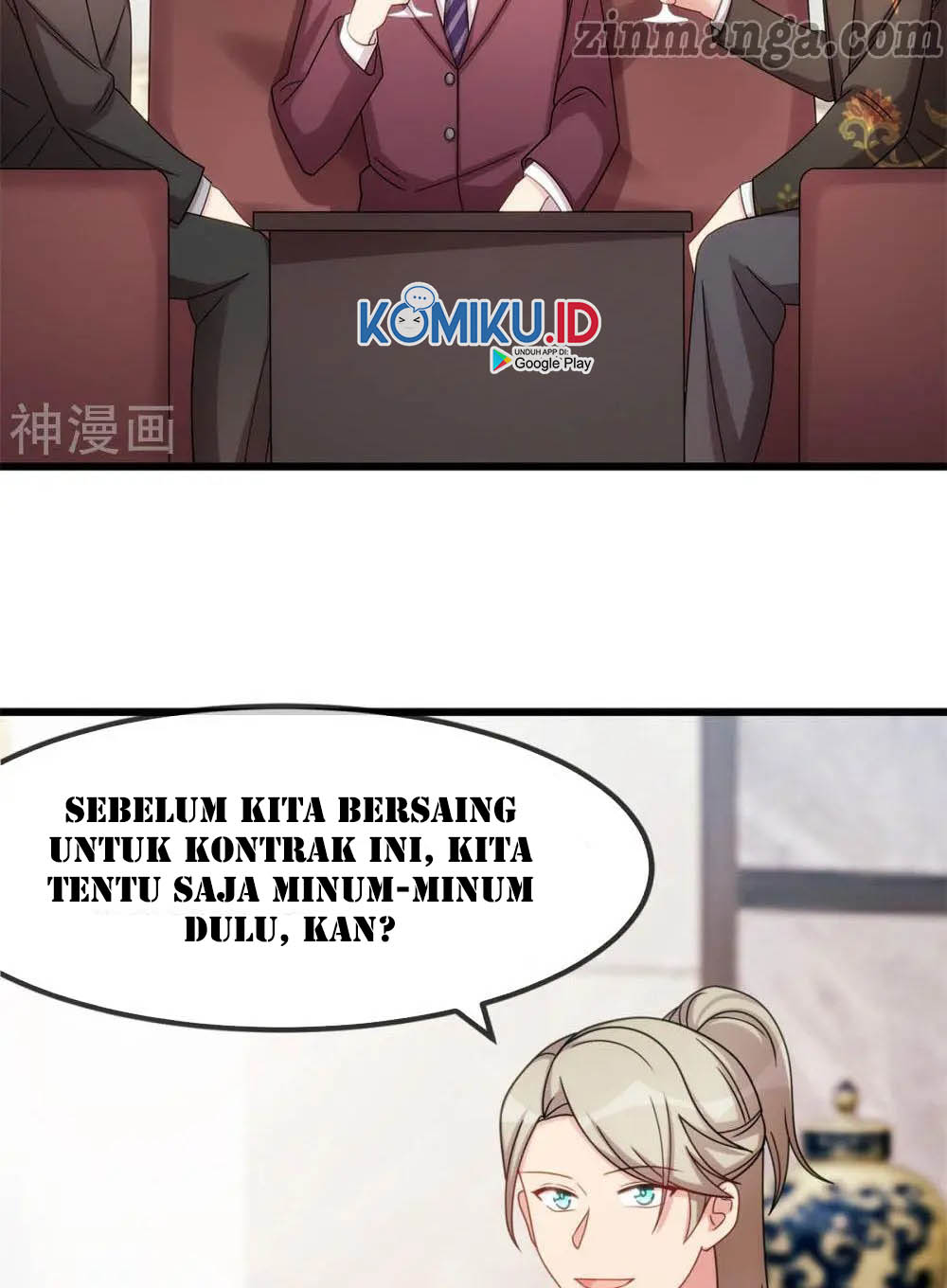 CEO’s Sudden Proposal Chapter 278 - halaman 16