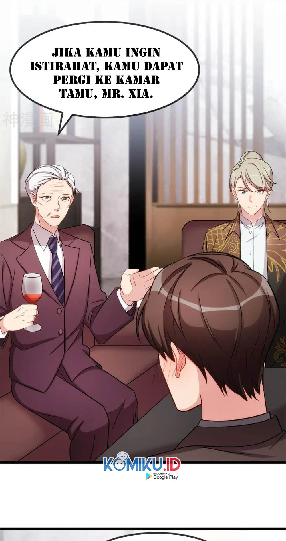 CEO’s Sudden Proposal Chapter 279 - halaman 24