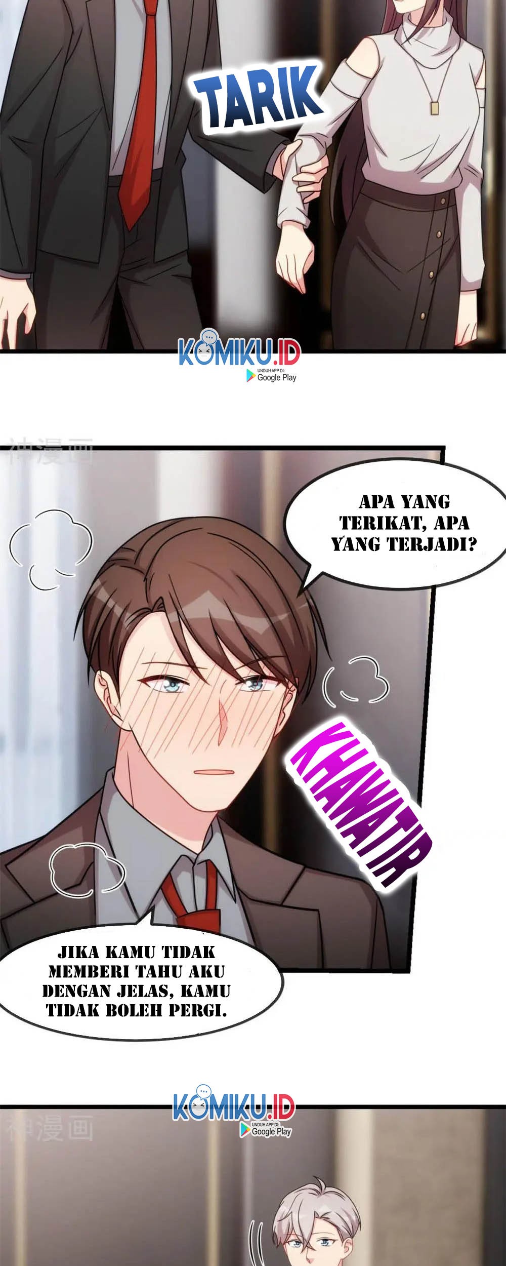 CEO’s Sudden Proposal Chapter 281 - halaman 17