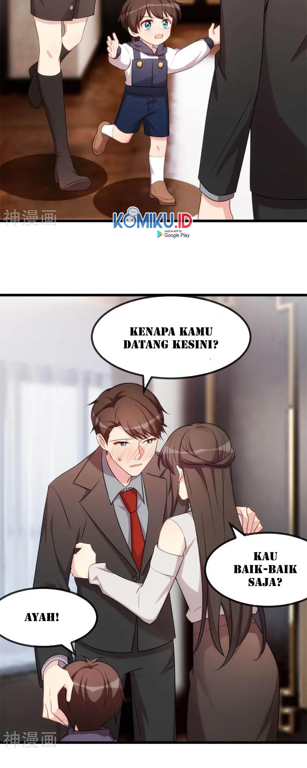 CEO’s Sudden Proposal Chapter 281 - halaman 9