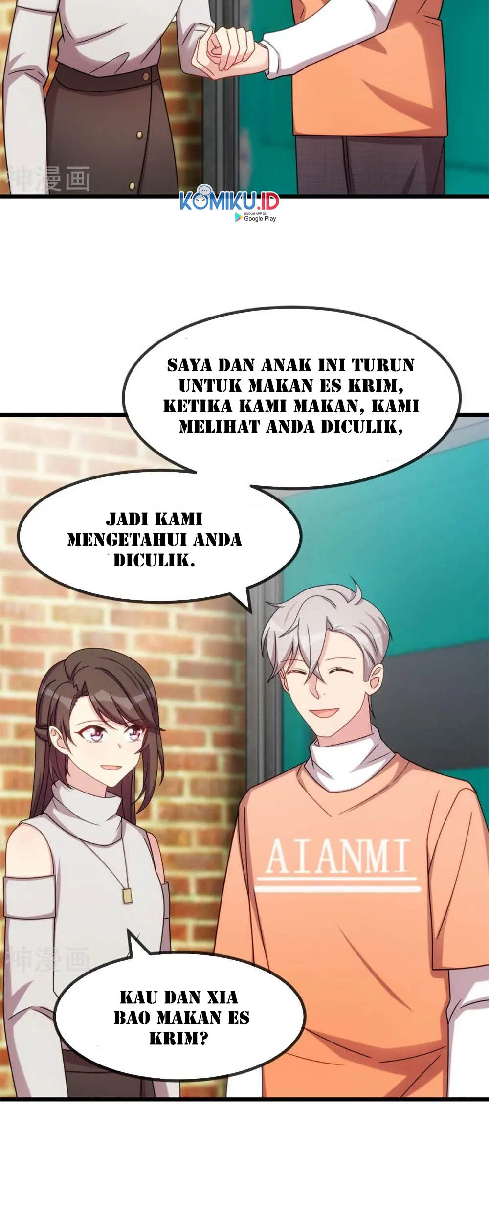 CEO’s Sudden Proposal Chapter 282 - halaman 10