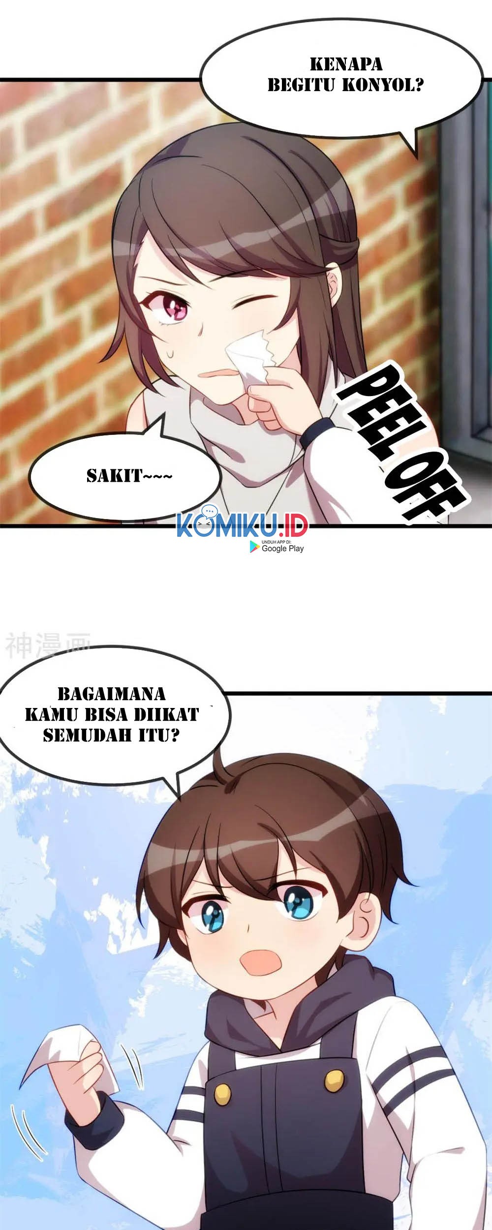 CEO’s Sudden Proposal Chapter 282 - halaman 4