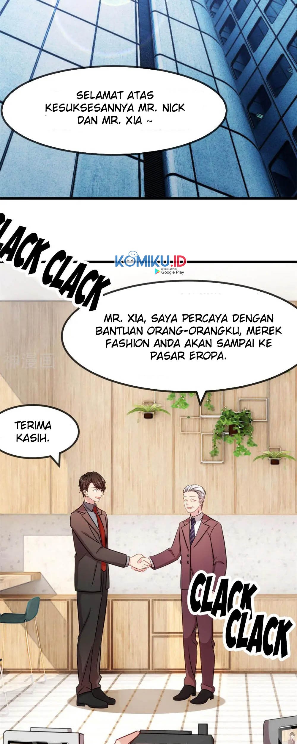 CEO’s Sudden Proposal Chapter 283 - halaman 20