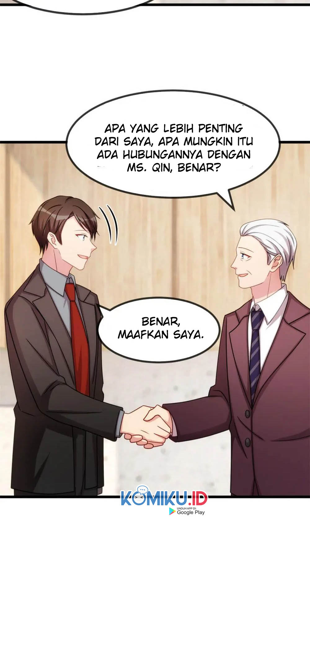 CEO’s Sudden Proposal Chapter 283 - halaman 23