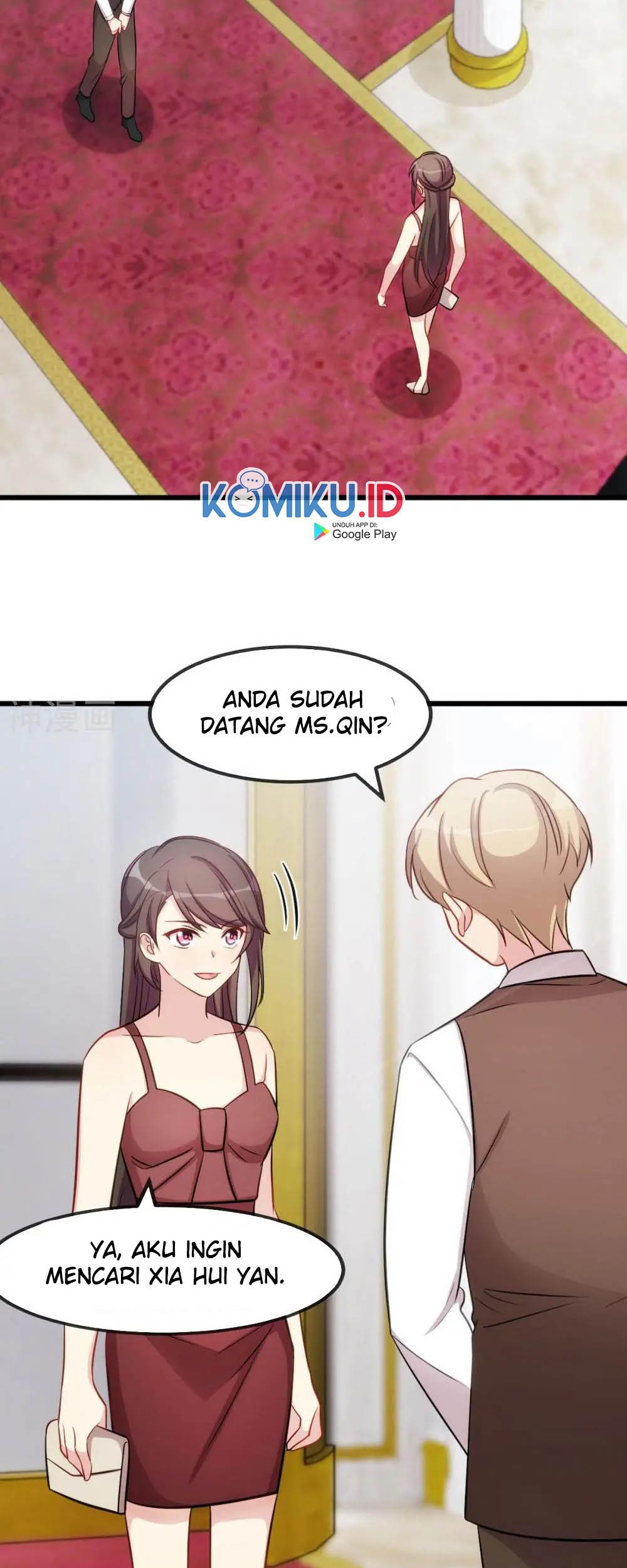 CEO’s Sudden Proposal Chapter 284 - halaman 17