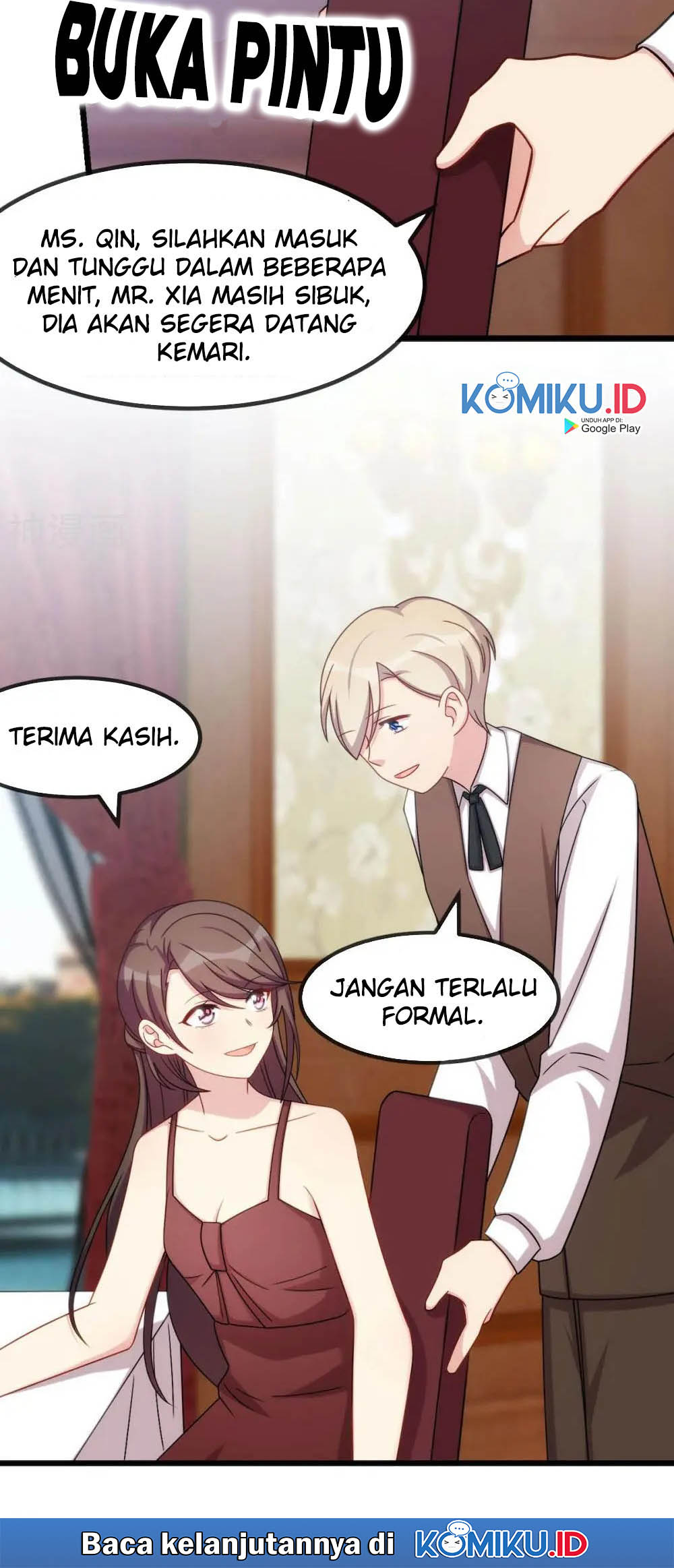 CEO’s Sudden Proposal Chapter 284 - halaman 29