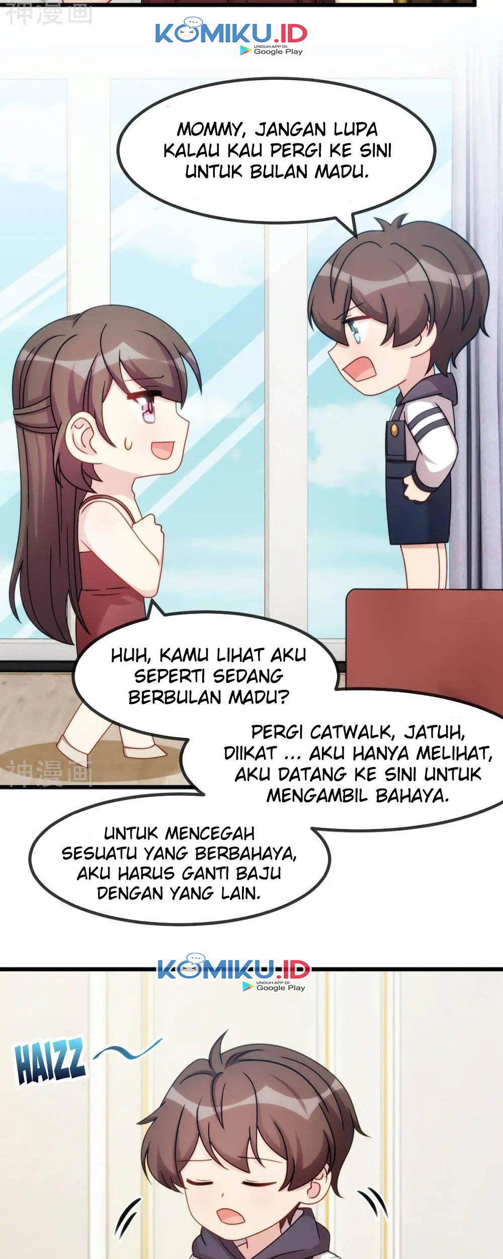 CEO’s Sudden Proposal Chapter 284 - halaman 4
