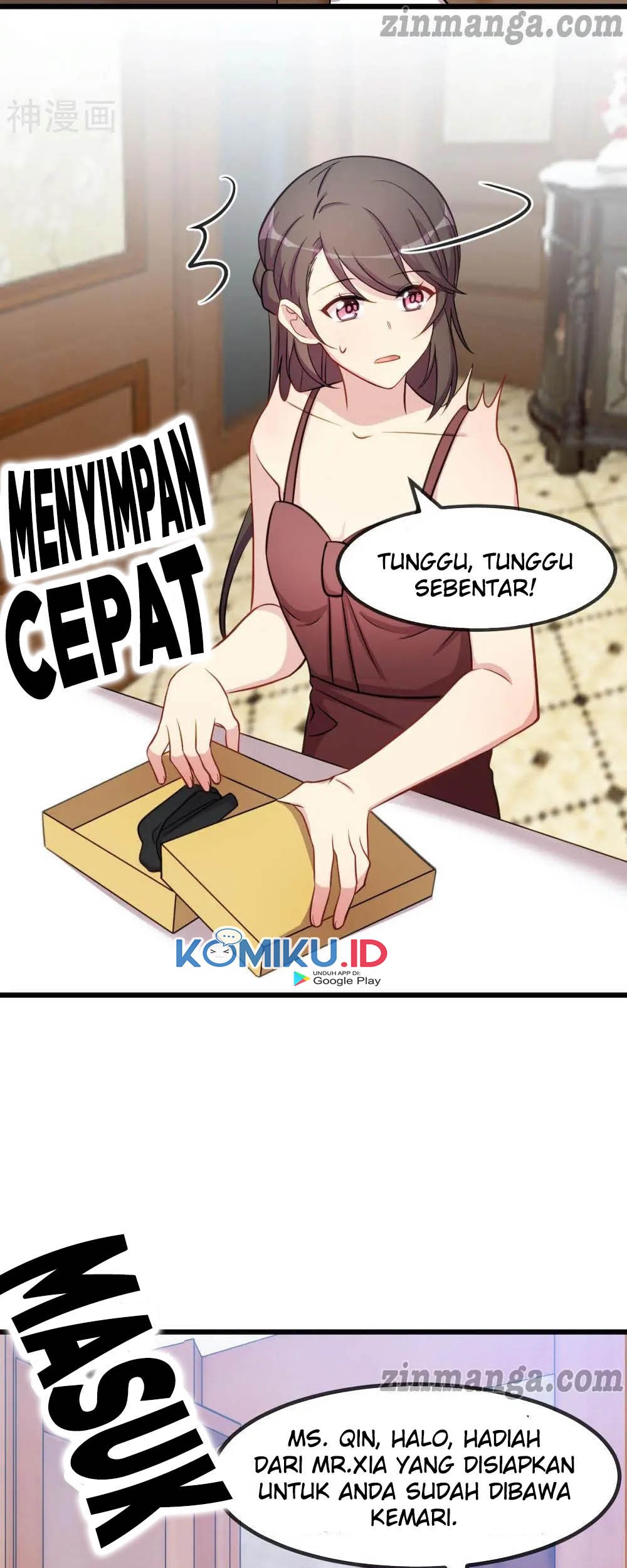 CEO’s Sudden Proposal Chapter 285 - halaman 20