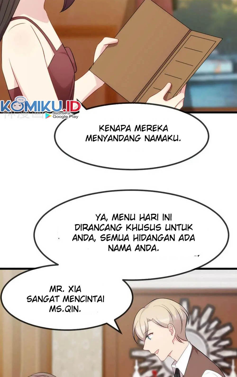 CEO’s Sudden Proposal Chapter 285 - halaman 4