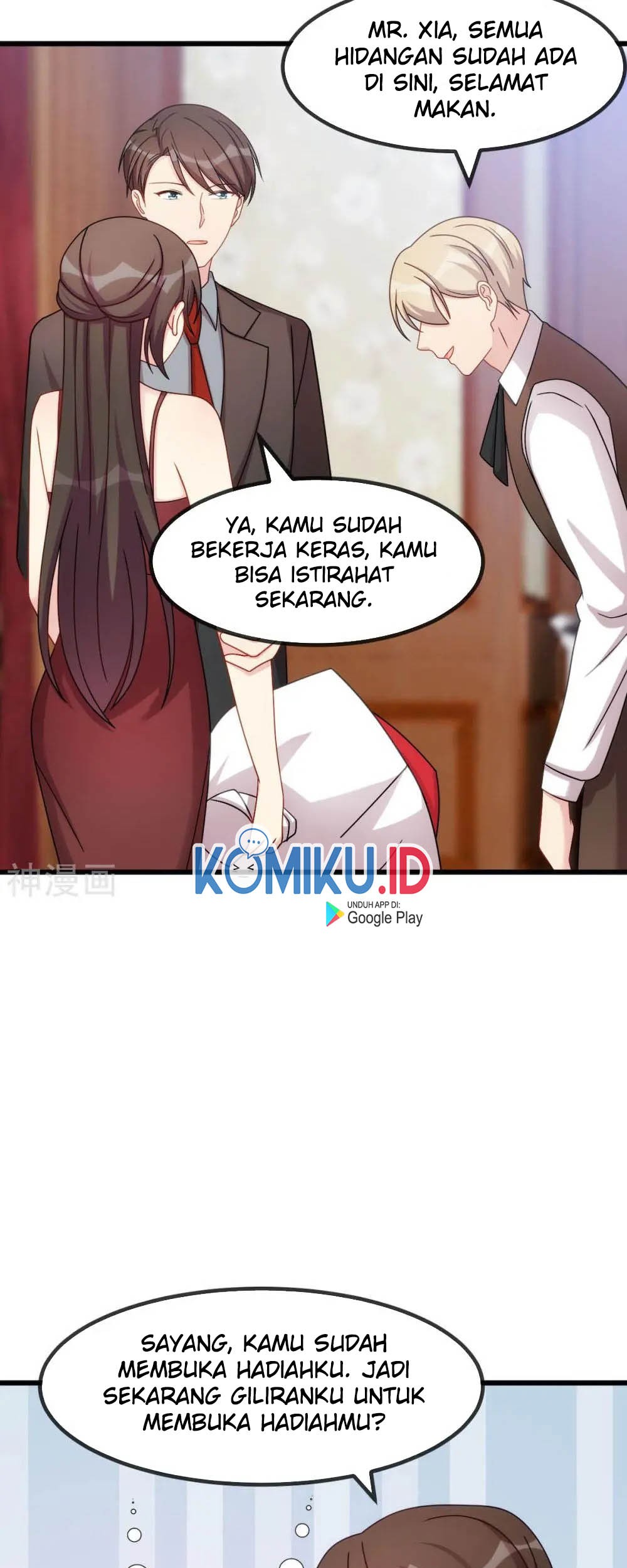 CEO’s Sudden Proposal Chapter 286 - halaman 14