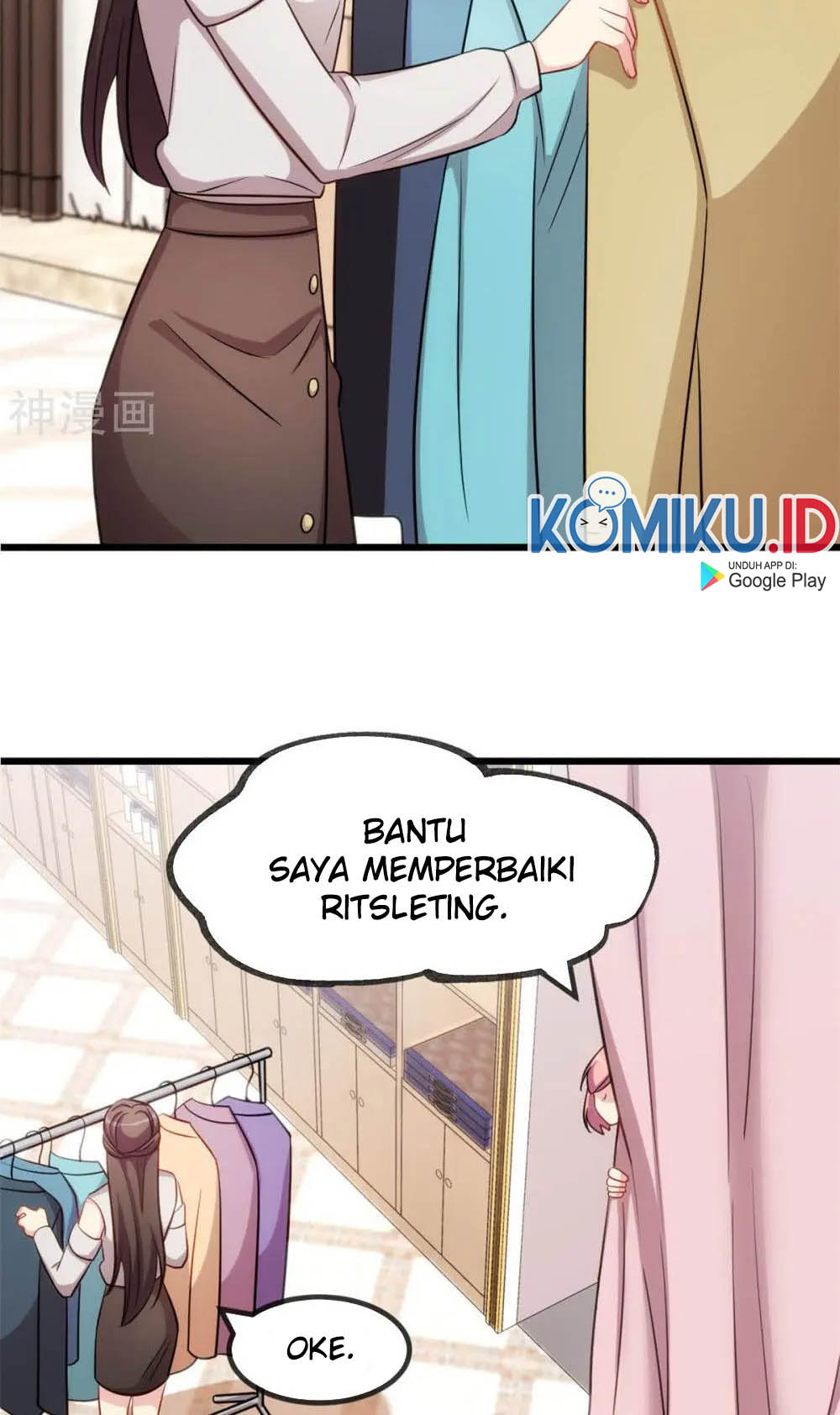CEO’s Sudden Proposal Chapter 287 - halaman 22