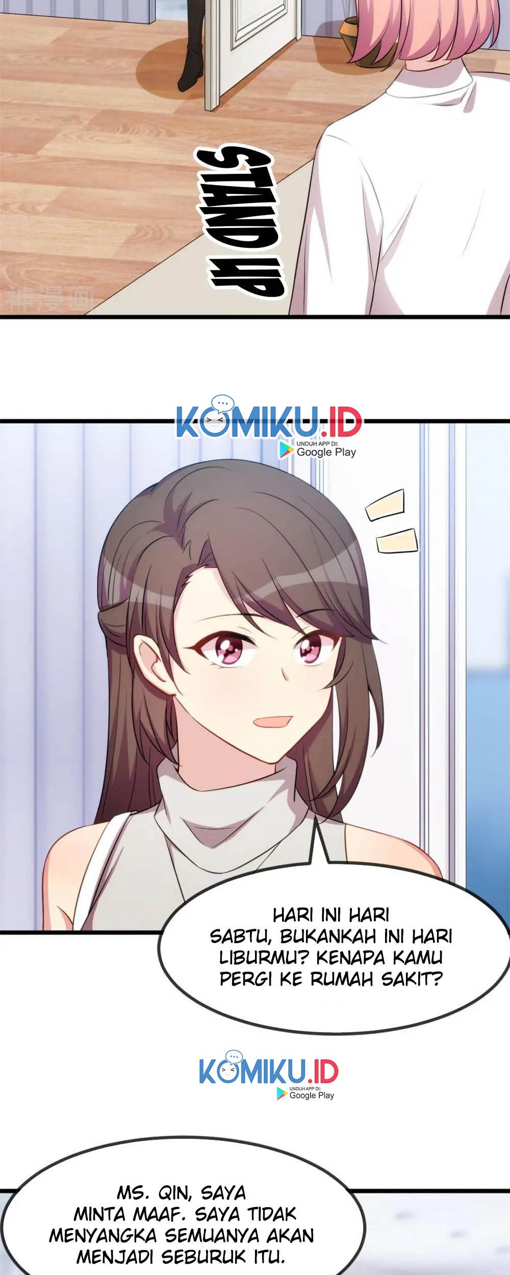 CEO’s Sudden Proposal Chapter 289 - halaman 15