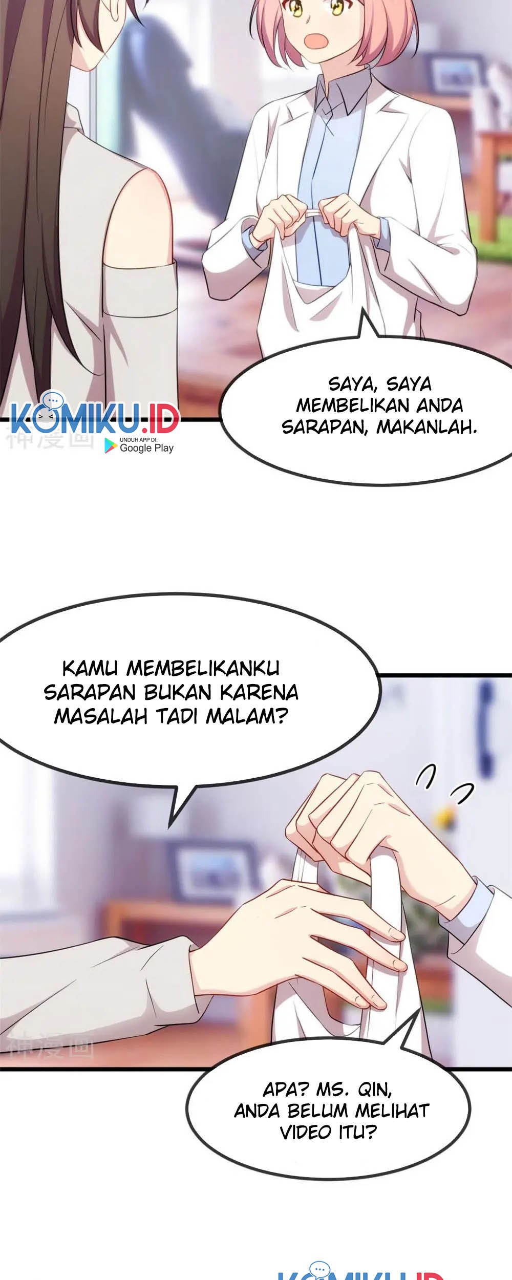 CEO’s Sudden Proposal Chapter 289 - halaman 17