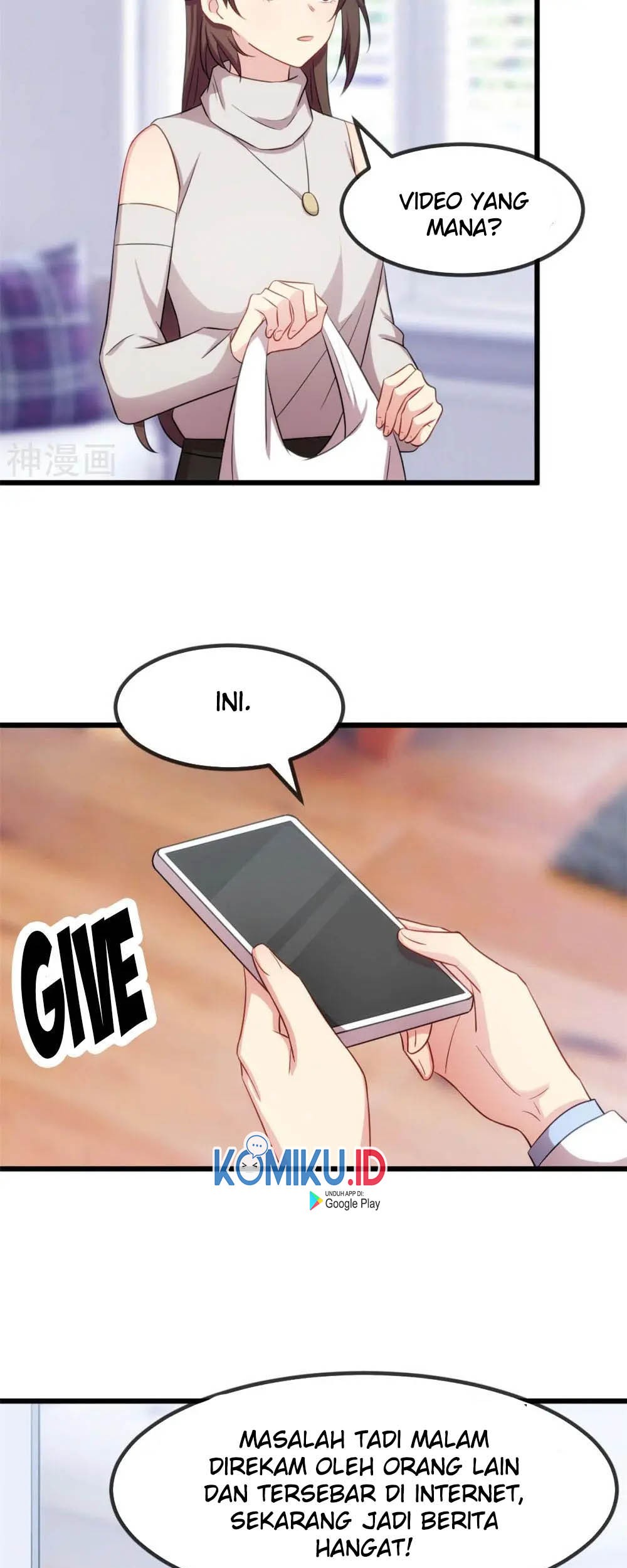 CEO’s Sudden Proposal Chapter 289 - halaman 19