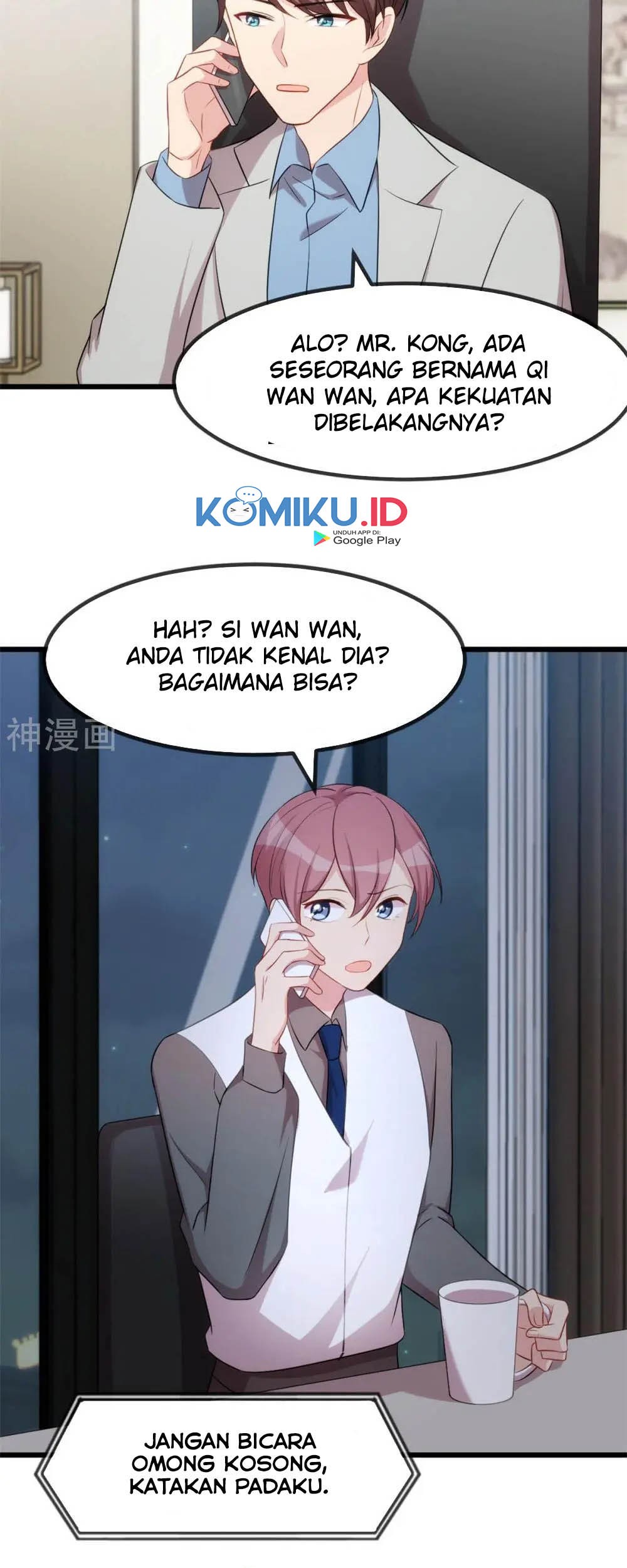 CEO’s Sudden Proposal Chapter 289 - halaman 6