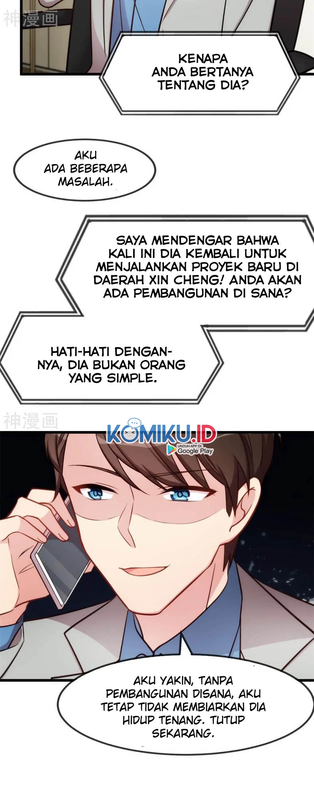 CEO’s Sudden Proposal Chapter 289 - halaman 9