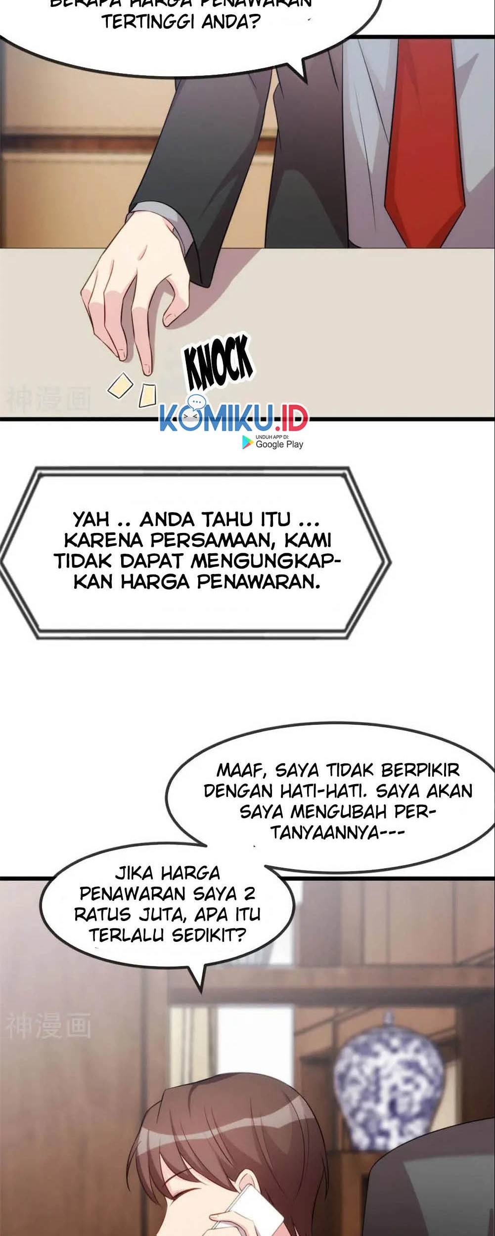 CEO’s Sudden Proposal Chapter 291 - halaman 3