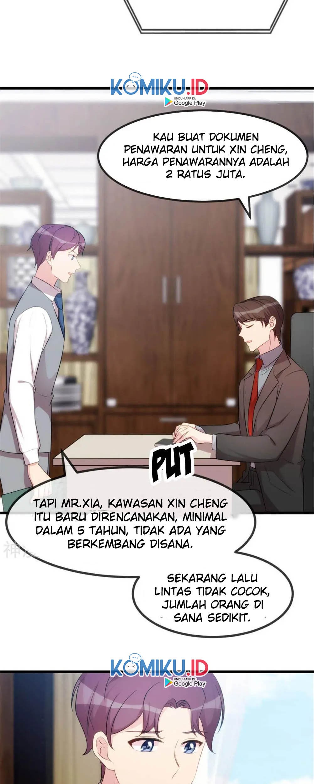 CEO’s Sudden Proposal Chapter 291 - halaman 6