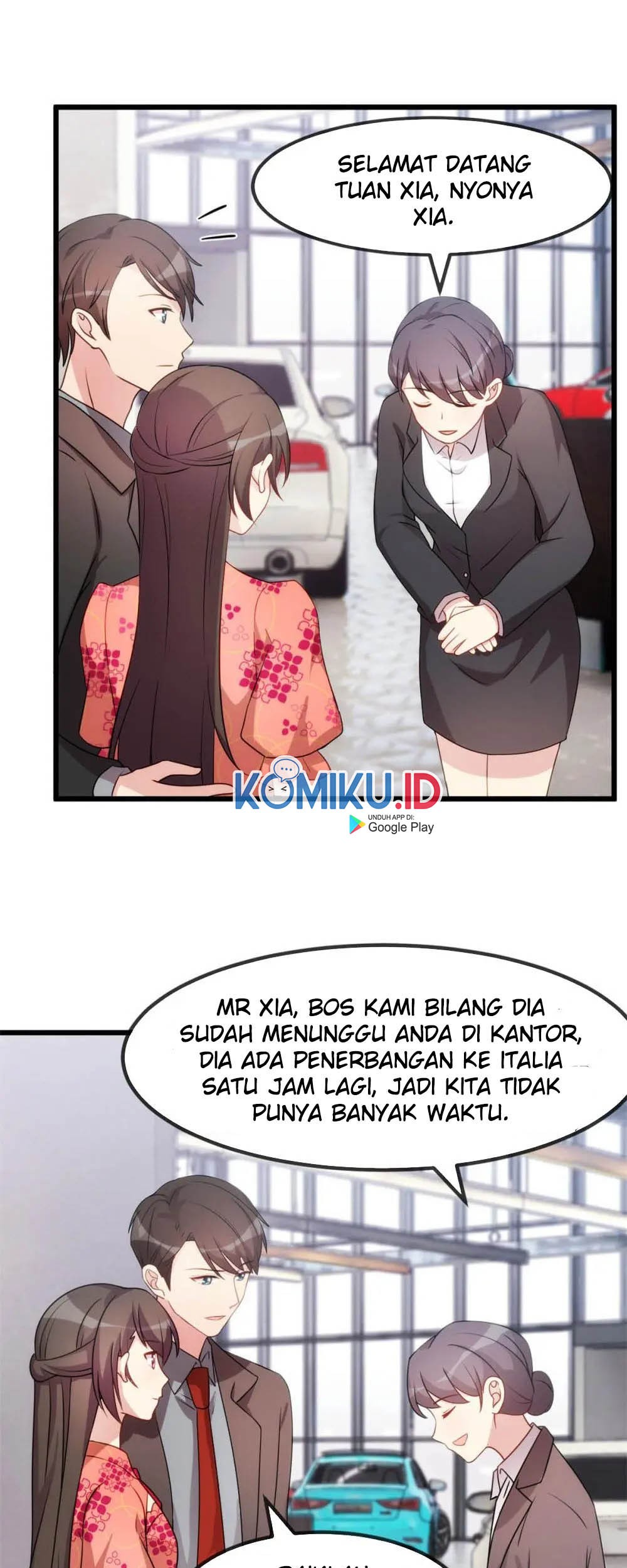 CEO’s Sudden Proposal Chapter 293 - halaman 18