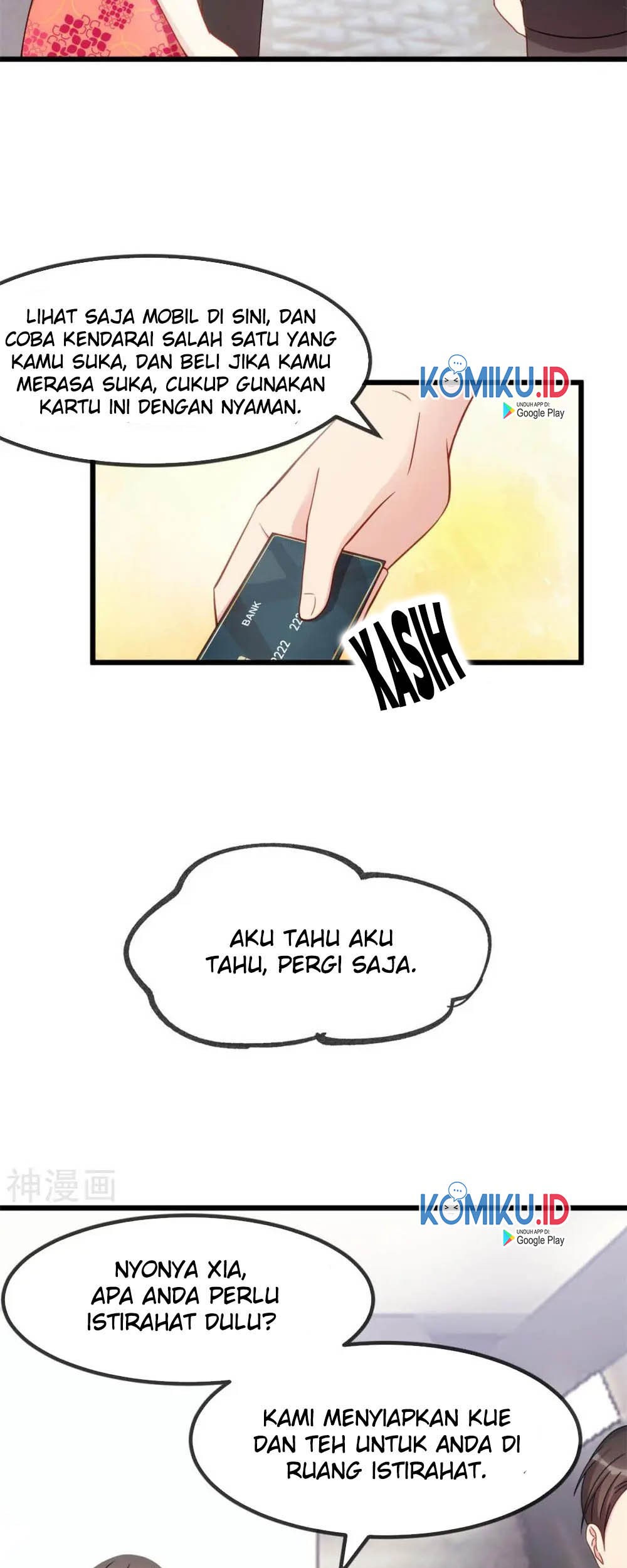 CEO’s Sudden Proposal Chapter 293 - halaman 20