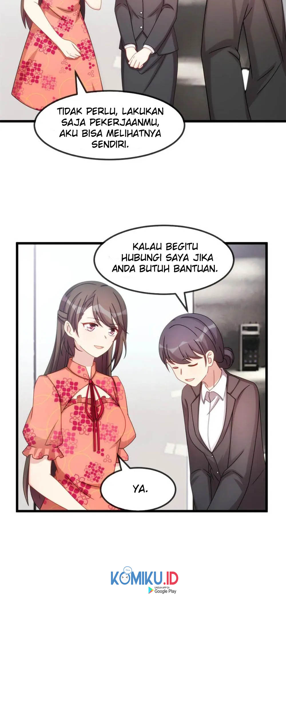 CEO’s Sudden Proposal Chapter 293 - halaman 22
