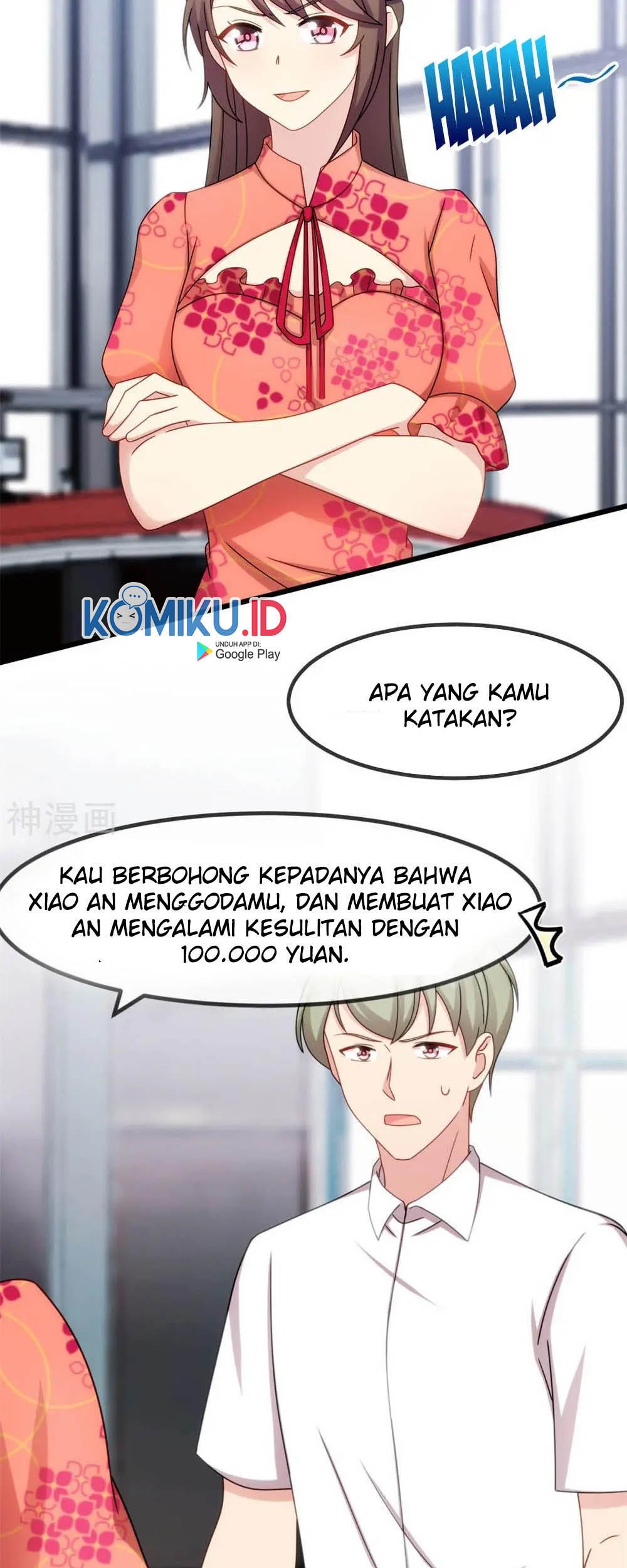 CEO’s Sudden Proposal Chapter 293 - halaman 35