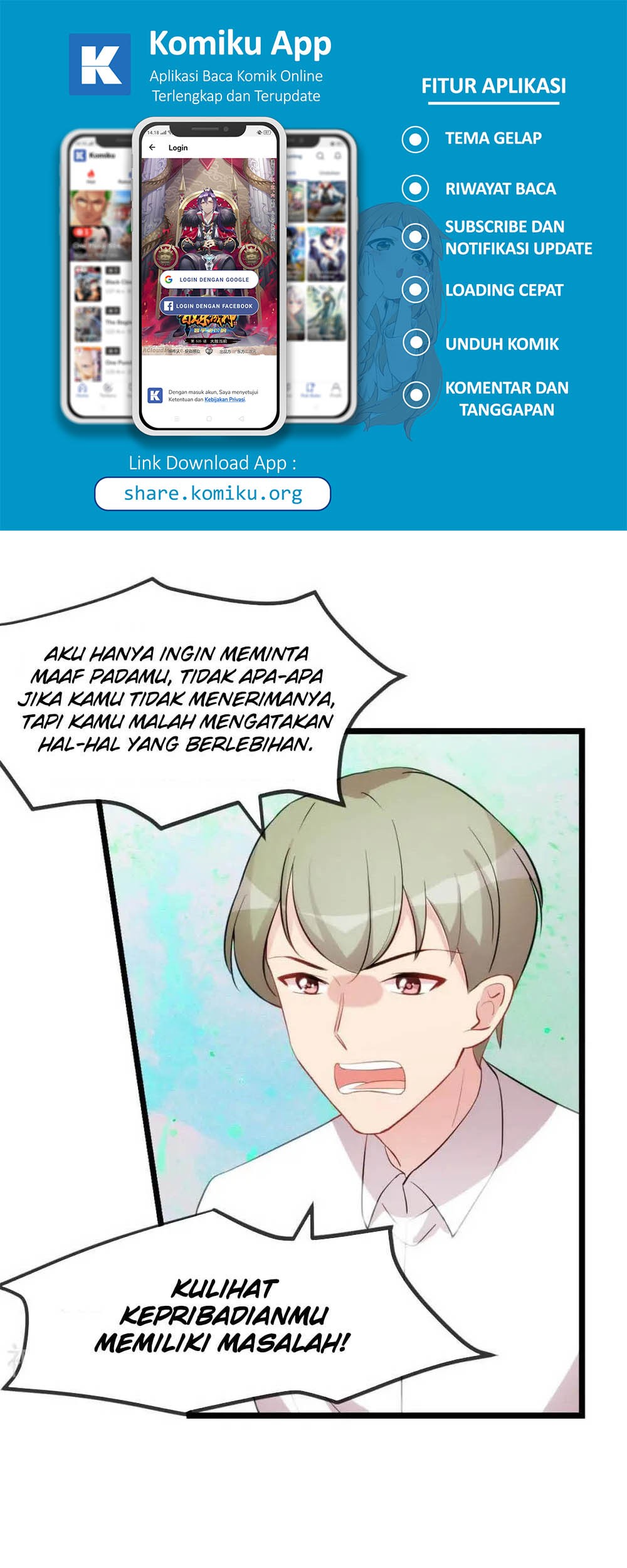 CEO’s Sudden Proposal Chapter 294 - halaman 1