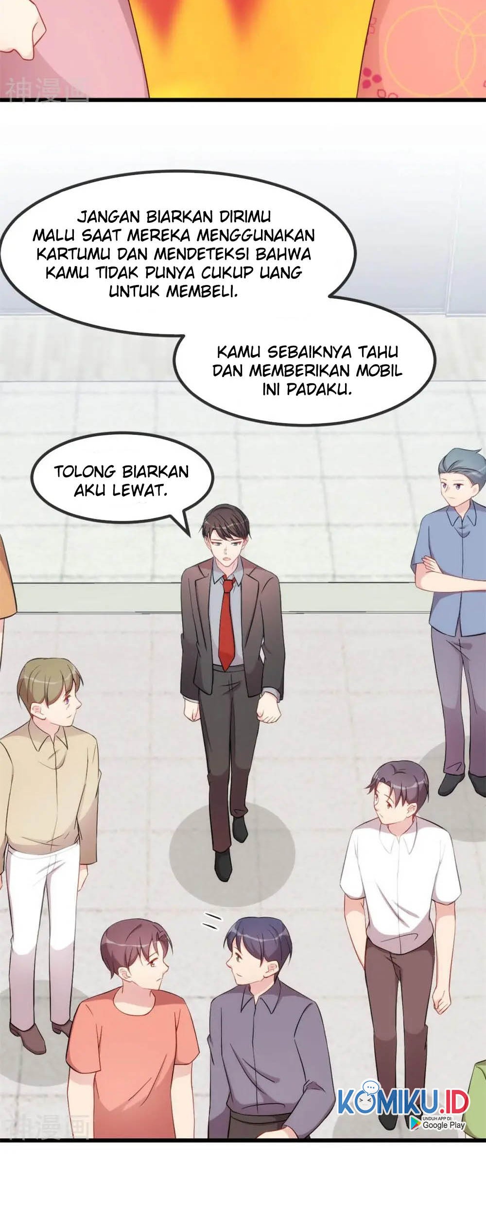 CEO’s Sudden Proposal Chapter 294 - halaman 11
