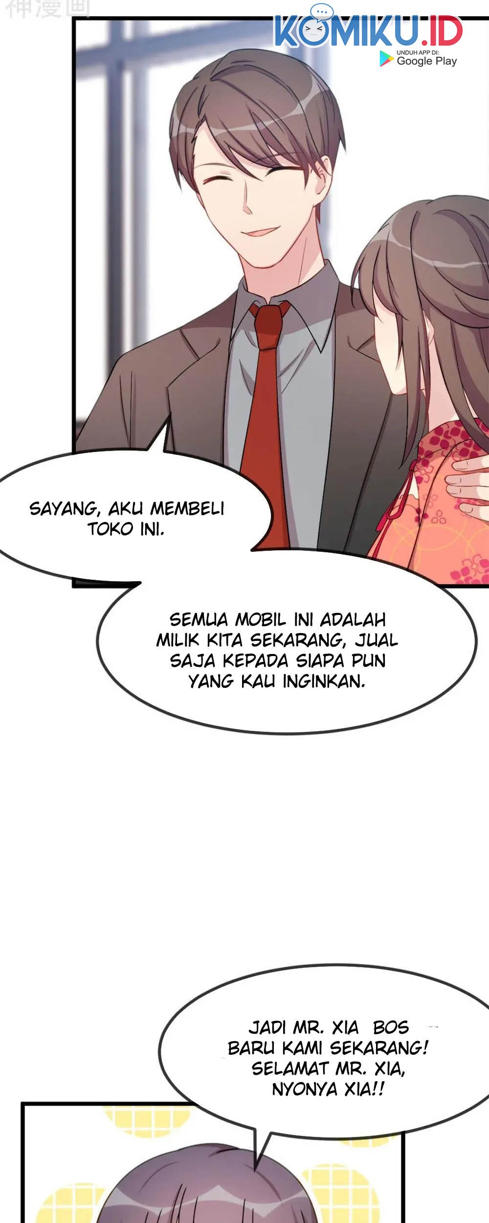 CEO’s Sudden Proposal Chapter 294 - halaman 19