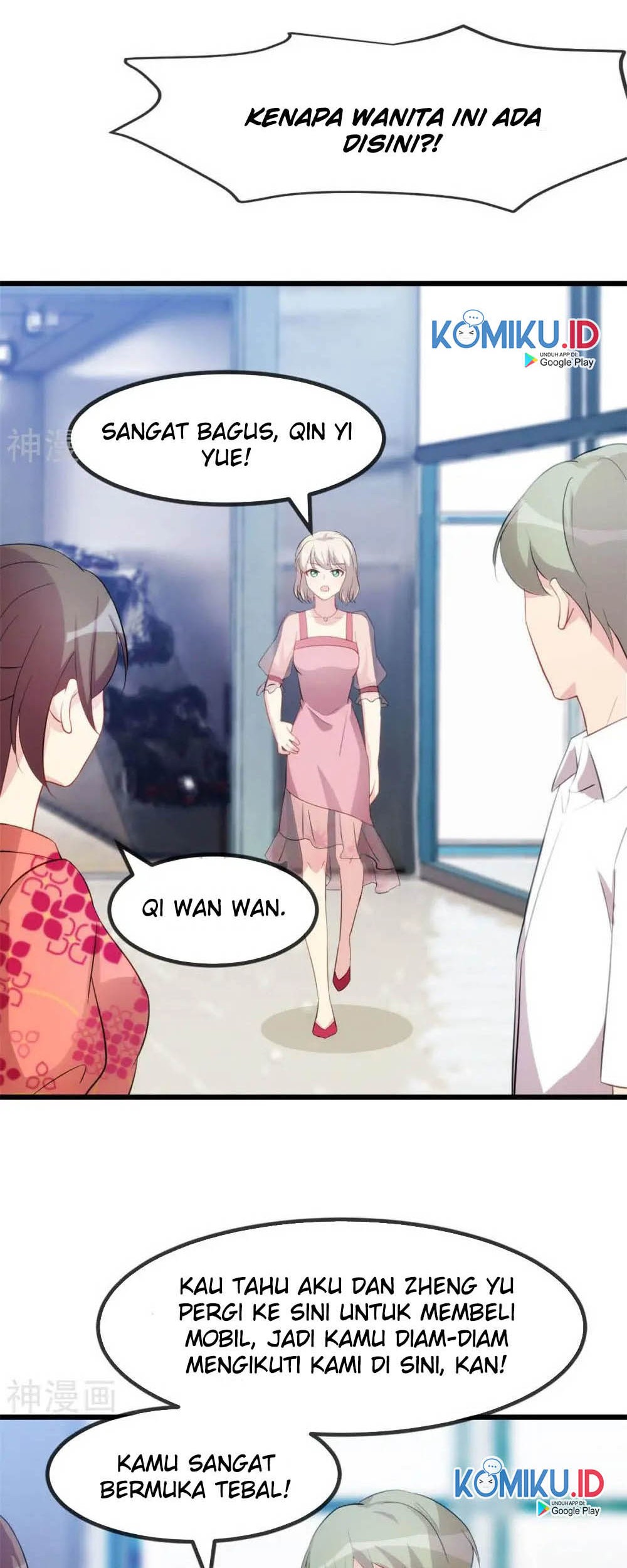 CEO’s Sudden Proposal Chapter 294 - halaman 2