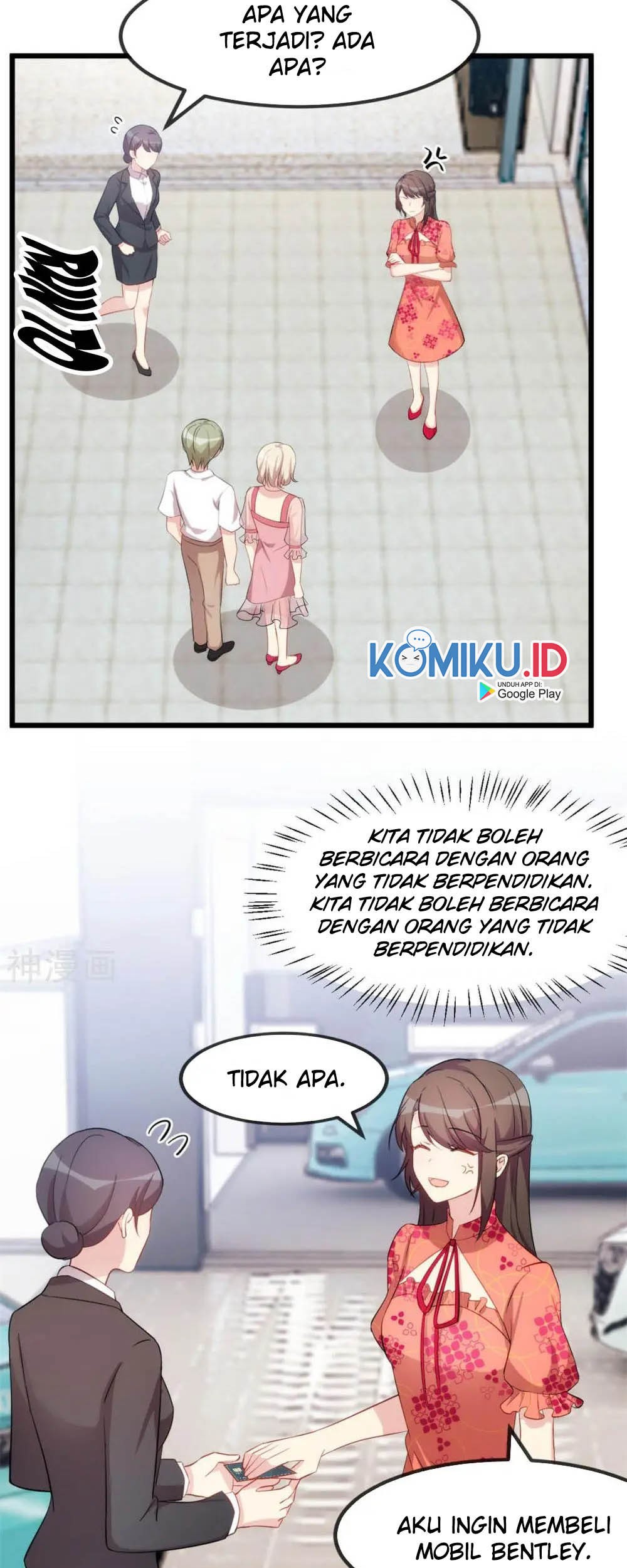 CEO’s Sudden Proposal Chapter 294 - halaman 7