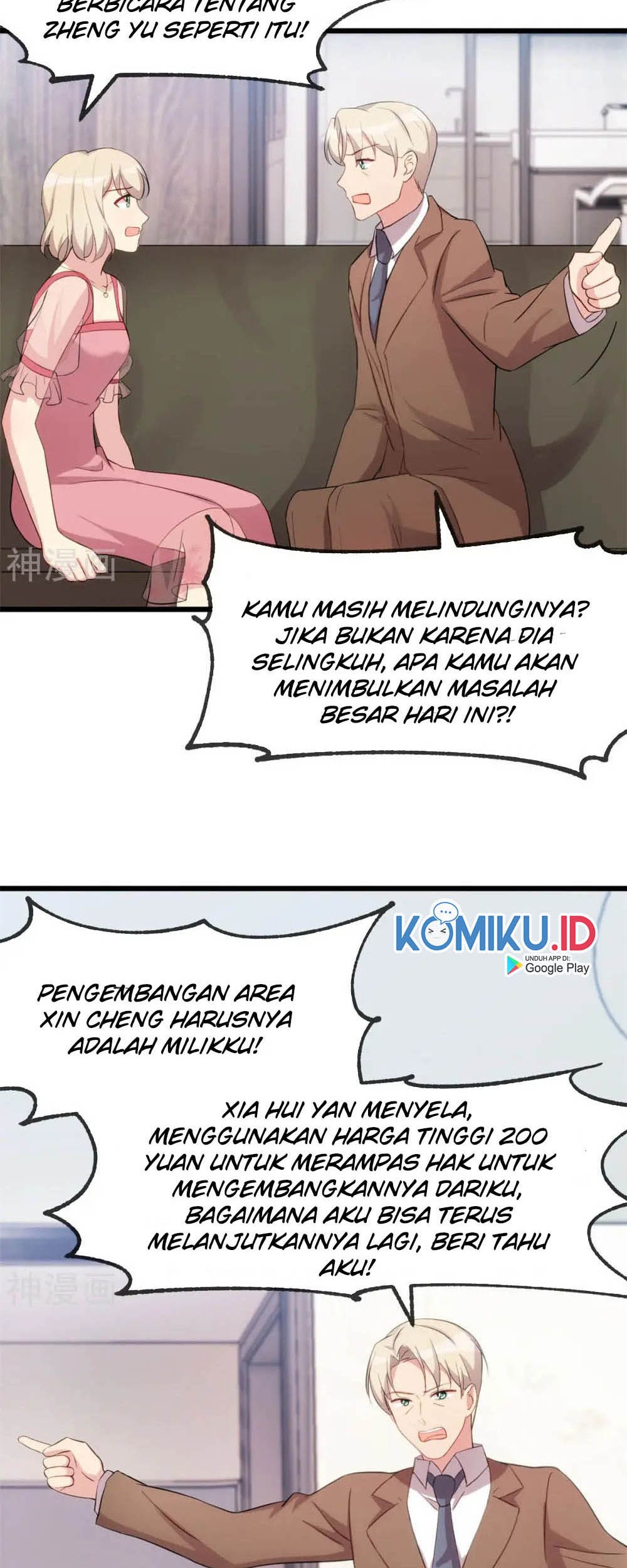 CEO’s Sudden Proposal Chapter 295 - halaman 4
