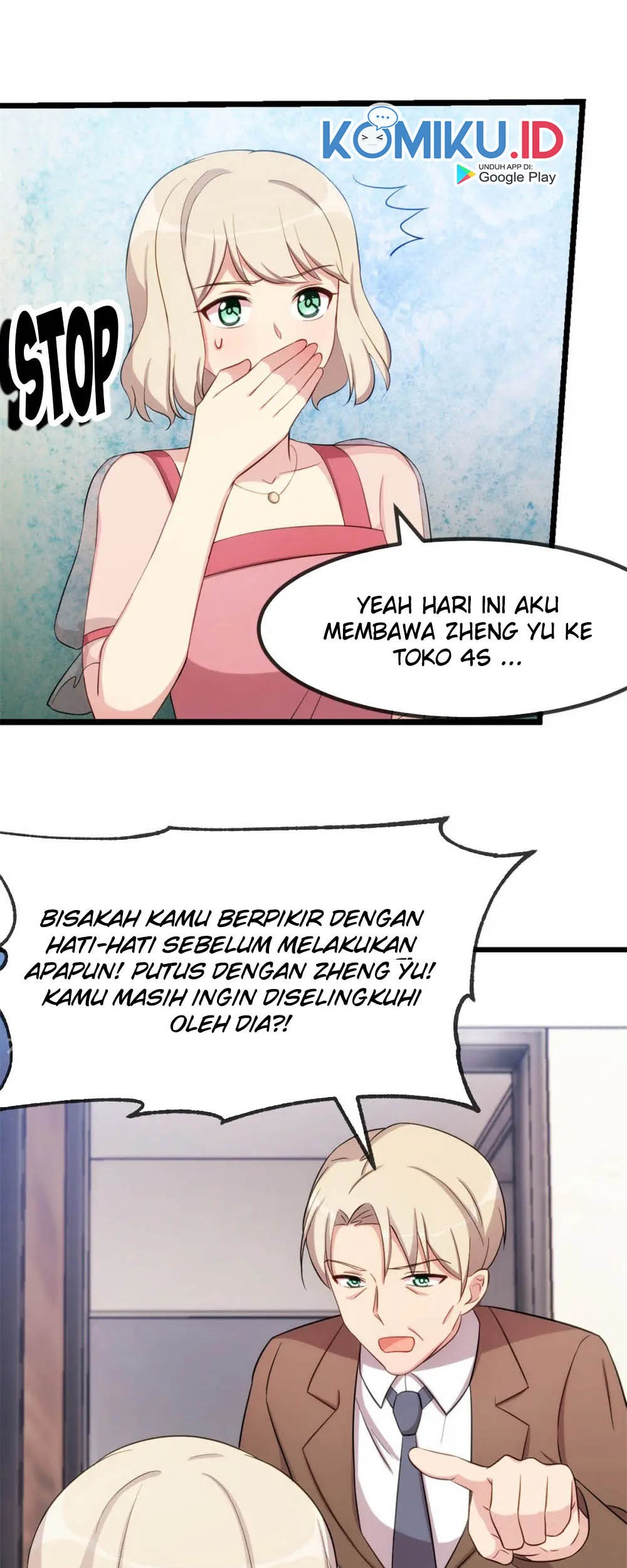 CEO’s Sudden Proposal Chapter 295 - halaman 8
