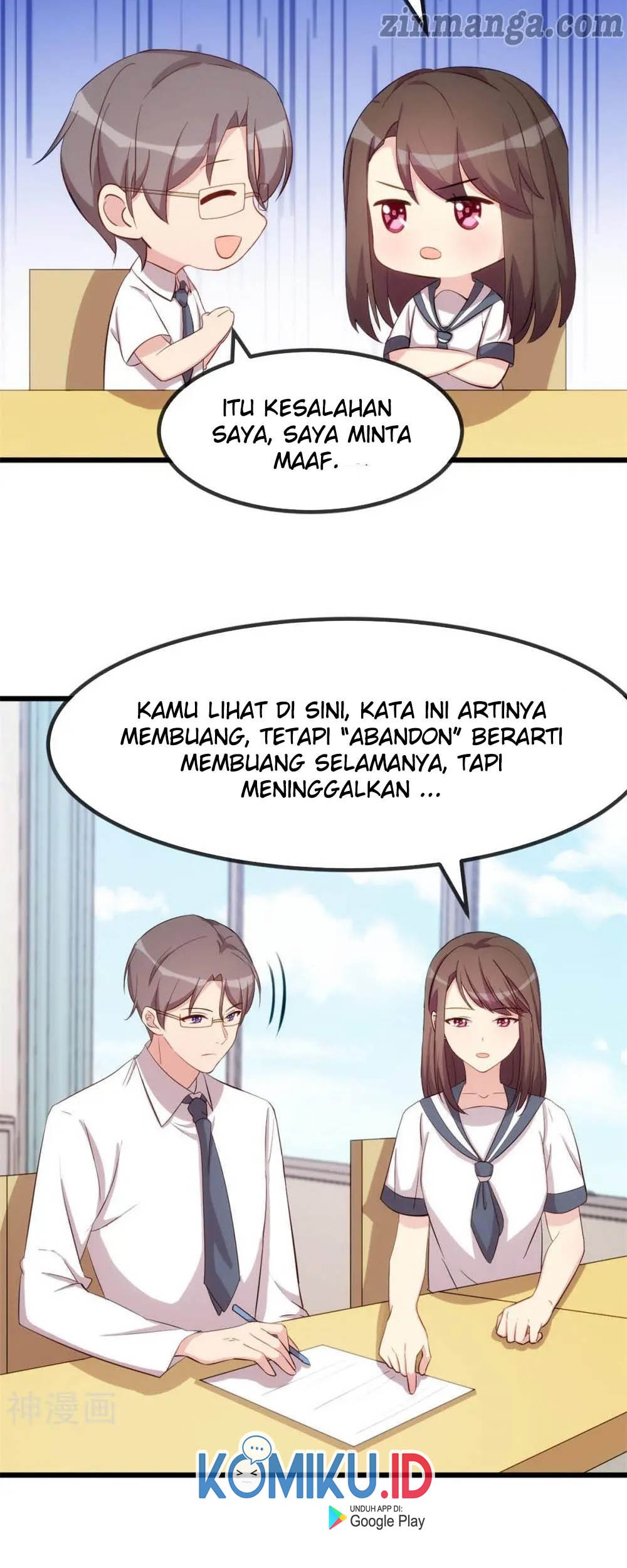 CEO’s Sudden Proposal Chapter 299 - halaman 20