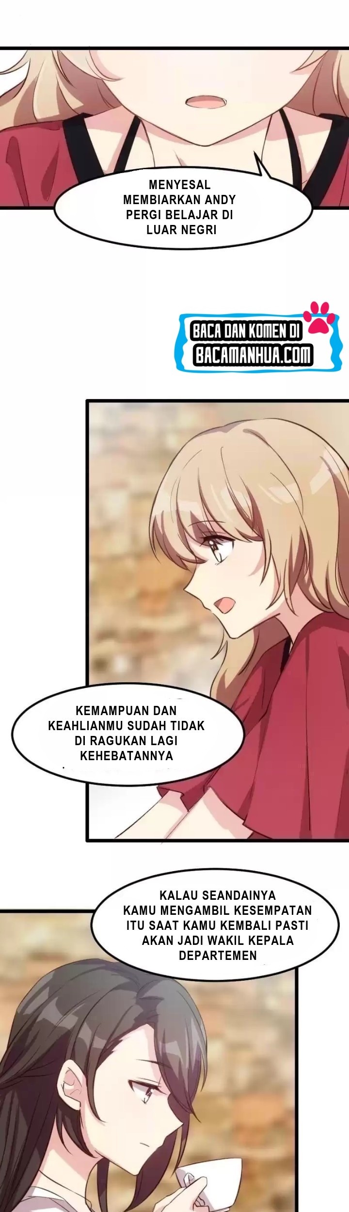 CEO’s Sudden Proposal Chapter 3 - halaman 12