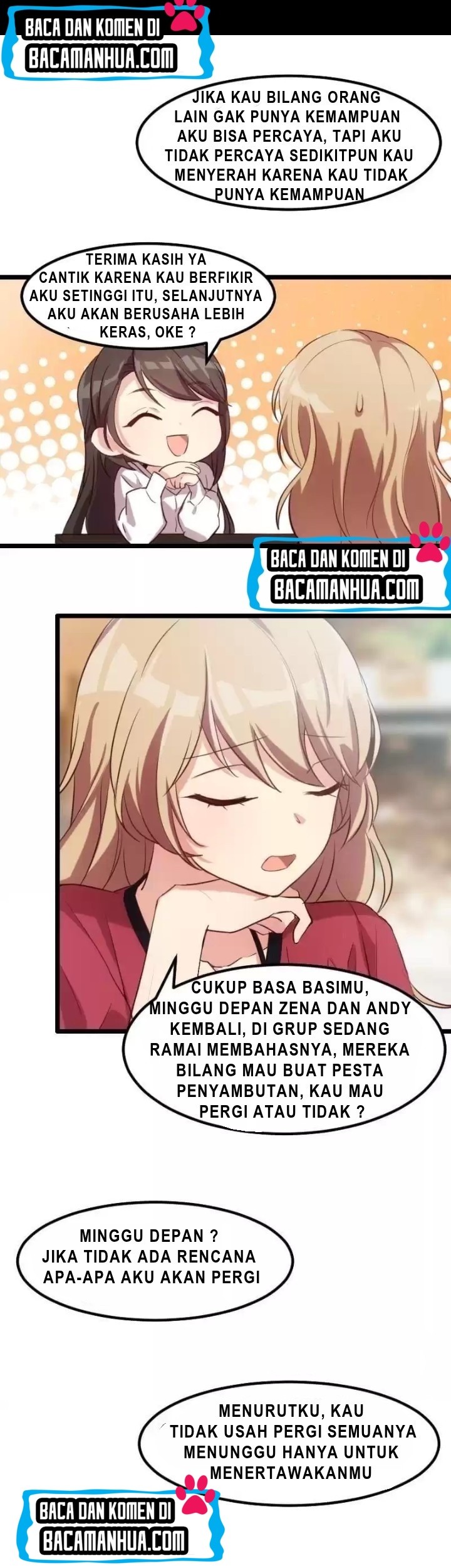 CEO’s Sudden Proposal Chapter 3 - halaman 14