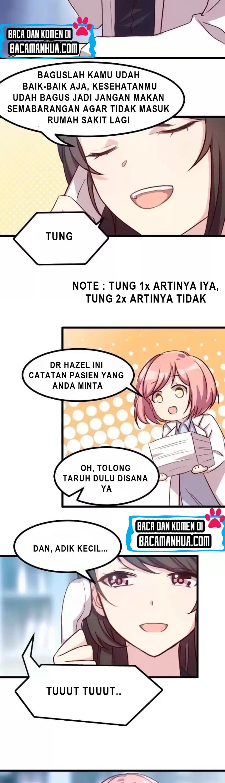 CEO’s Sudden Proposal Chapter 3 - halaman 5
