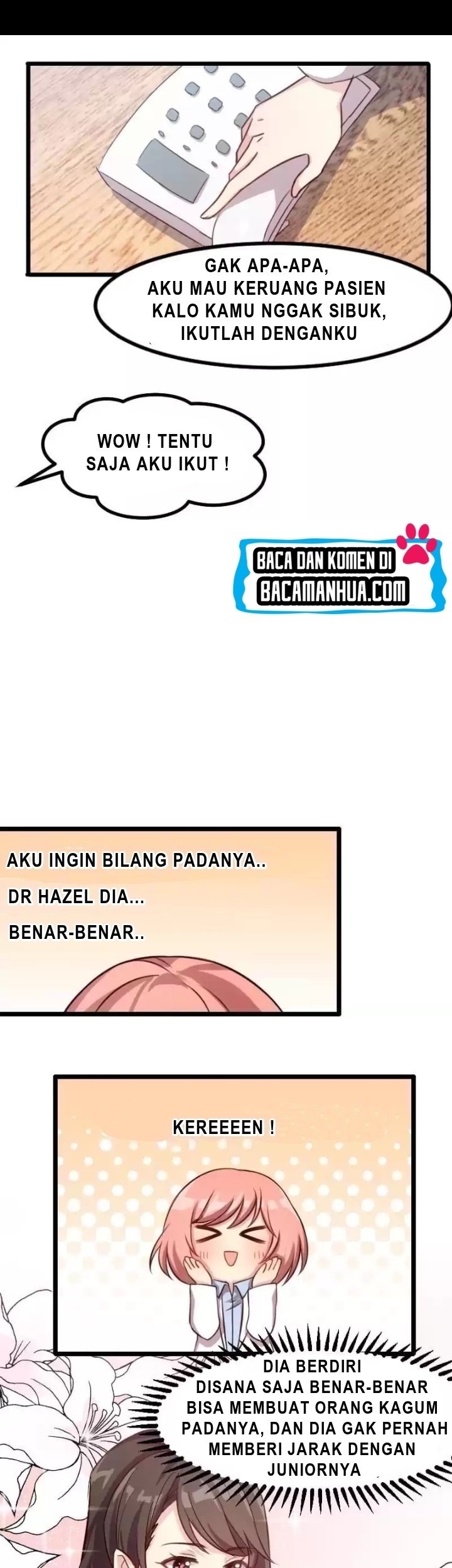 CEO’s Sudden Proposal Chapter 3 - halaman 7