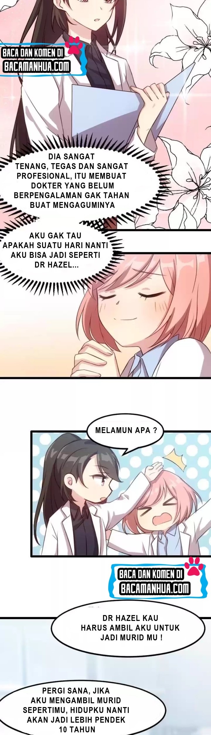 CEO’s Sudden Proposal Chapter 3 - halaman 8
