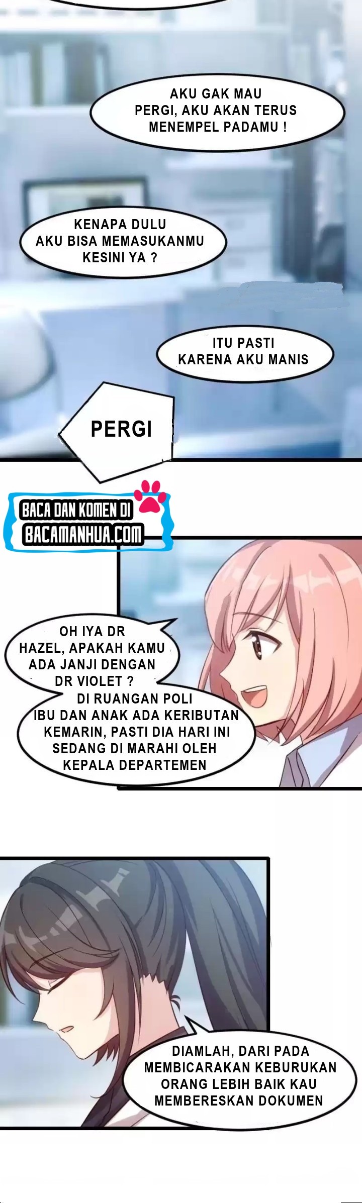 CEO’s Sudden Proposal Chapter 3 - halaman 9