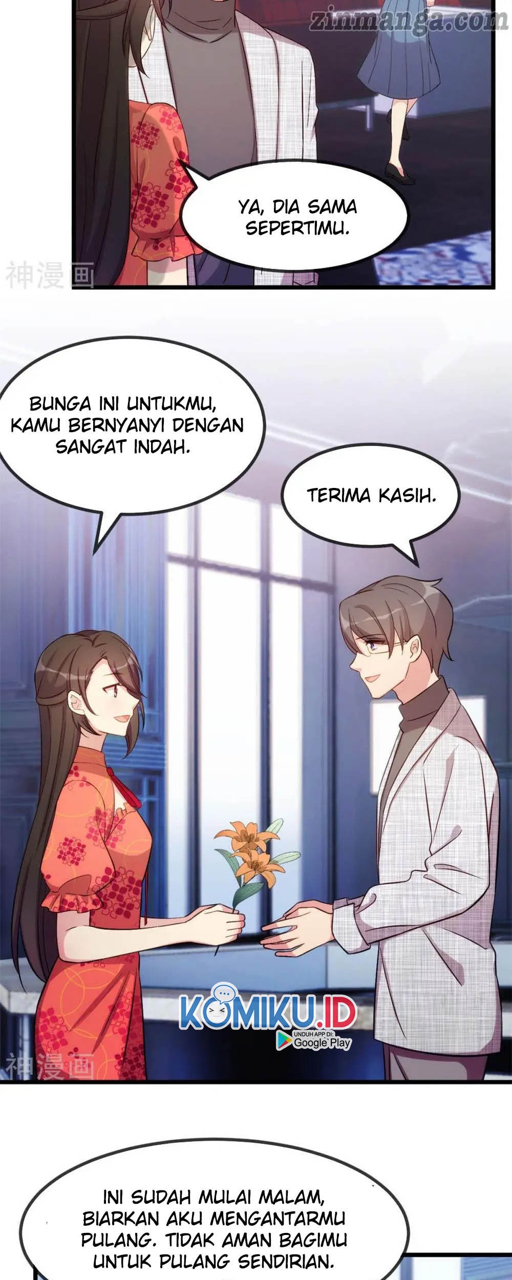 CEO’s Sudden Proposal Chapter 300 - halaman 16